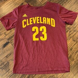 Adidas Cleveland Cavs LeBron James Dri-fit Tshirt